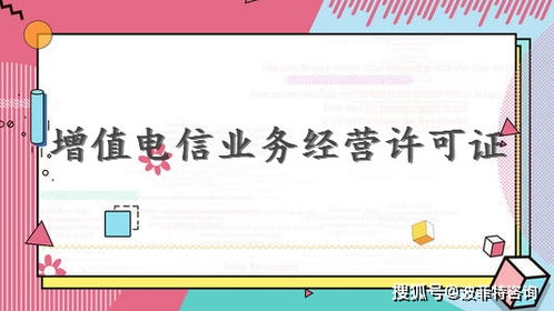 辦理EDI許可證 開啟在線數(shù)據(jù)處理與交易處理業(yè)務的戰(zhàn)略優(yōu)勢